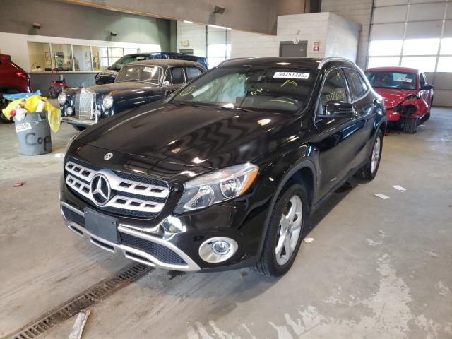 Photo 1 VIN: WDCTG4GB1KJ584147 - MERCEDES-BENZ GLA 250 4M 