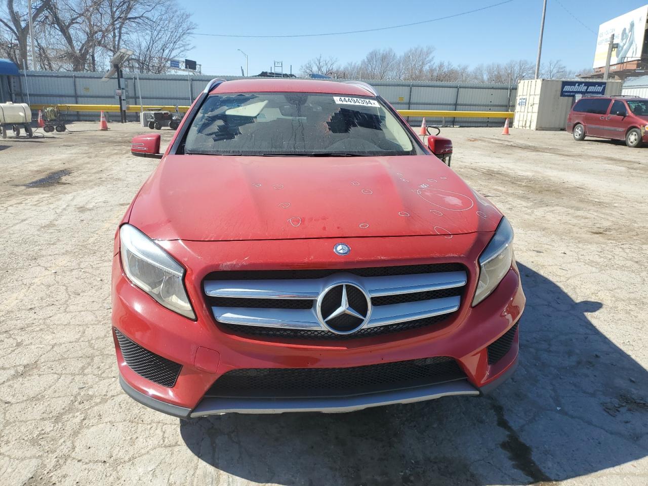 Photo 4 VIN: WDCTG4GB2FJ054422 - MERCEDES-BENZ GLA-KLASSE 