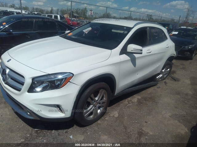 Photo 1 VIN: WDCTG4GB2FJ112268 - MERCEDES-BENZ GLA-CLASS 