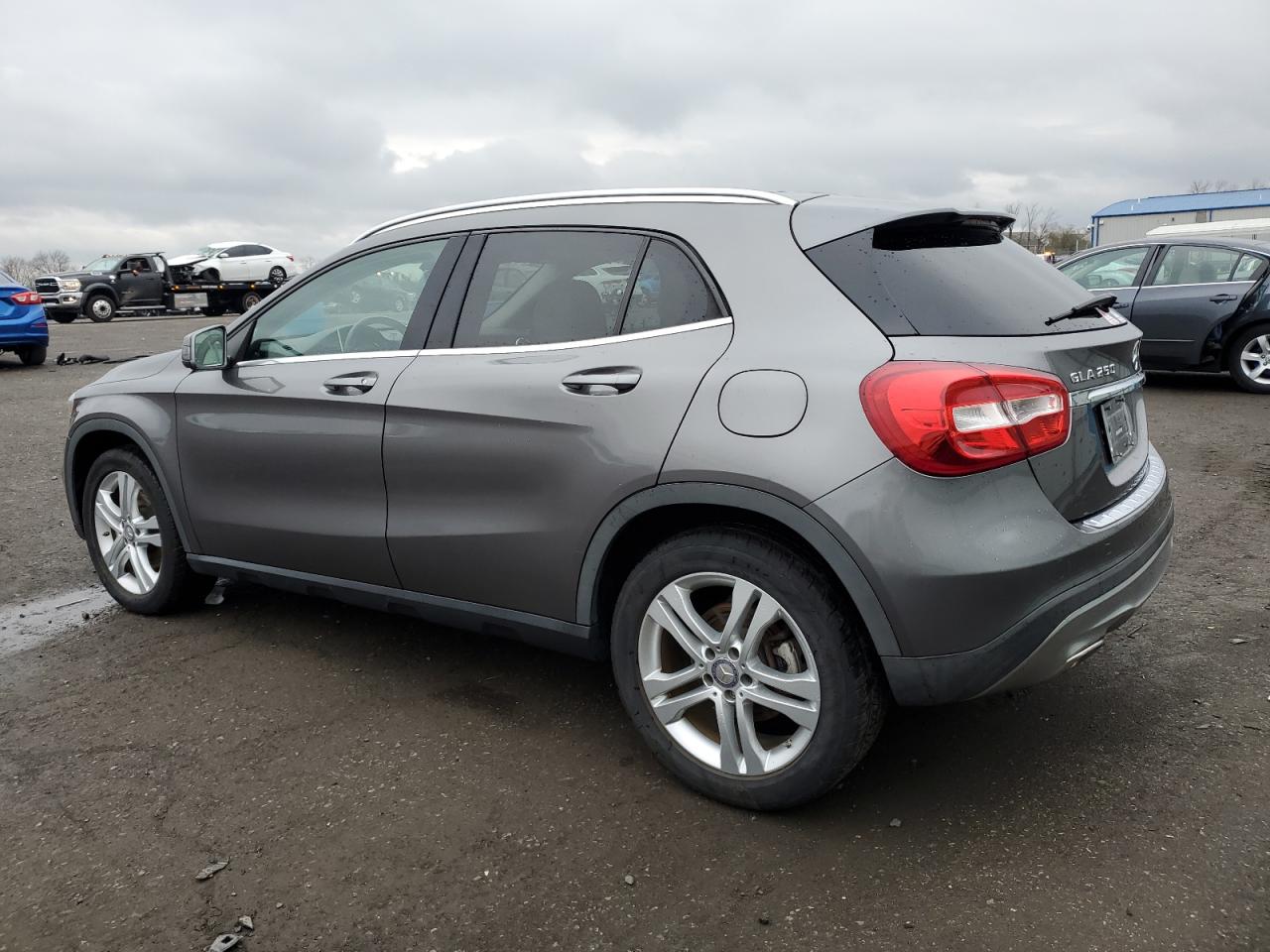 Photo 1 VIN: WDCTG4GB2FJ124100 - MERCEDES-BENZ GLA-KLASSE 