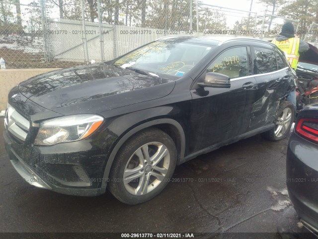 Photo 1 VIN: WDCTG4GB2FJ177296 - MERCEDES-BENZ GLA-CLASS 