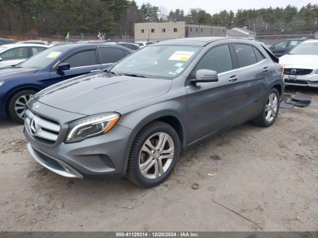 Photo 1 VIN: WDCTG4GB2GJ208872 - MERCEDES-BENZ GLA-CLASS 