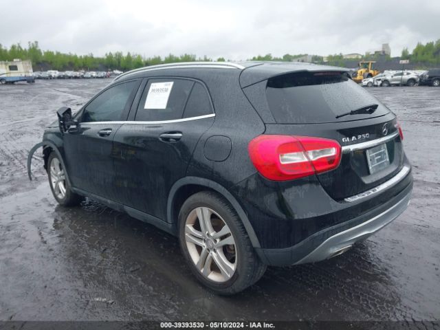 Photo 2 VIN: WDCTG4GB2GJ259952 - MERCEDES-BENZ GLA 250 