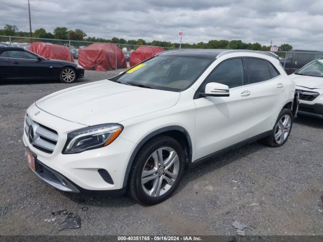 Photo 1 VIN: WDCTG4GB2GJ264360 - MERCEDES-BENZ GLA-CLASS 