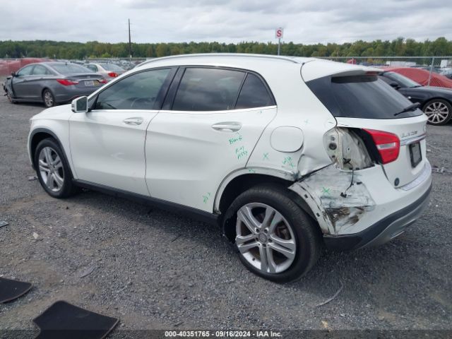 Photo 2 VIN: WDCTG4GB2GJ264360 - MERCEDES-BENZ GLA-CLASS 