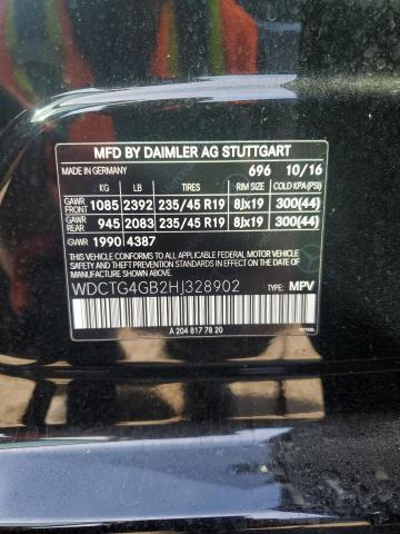 Photo 11 VIN: WDCTG4GB2HJ328902 - MERCEDES-BENZ GLA 250 4M 