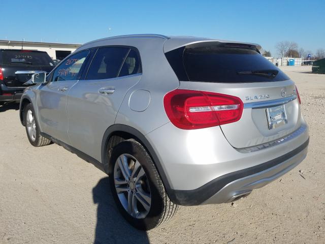 Photo 2 VIN: WDCTG4GB2HJ347725 - MERCEDES-BENZ GLA 250 