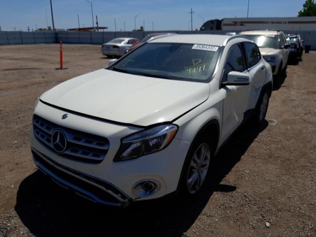 Photo 1 VIN: WDCTG4GB2JJ464291 - MERCEDES-BENZ GLA 250 4M 