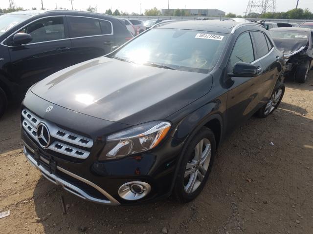 Photo 1 VIN: WDCTG4GB2JJ531200 - MERCEDES-BENZ GLA 250 4M 