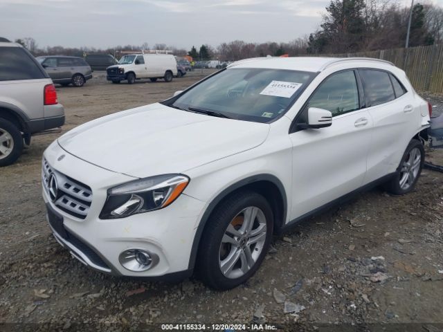 Photo 1 VIN: WDCTG4GB2JU000044 - MERCEDES-BENZ GLA-CLASS 