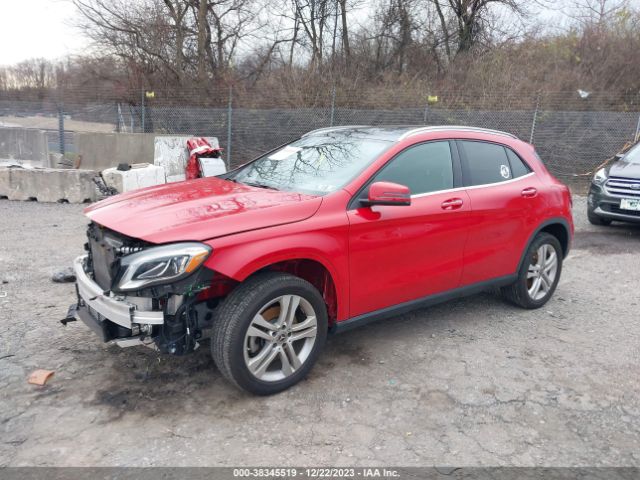 Photo 1 VIN: WDCTG4GB2KJ552548 - MERCEDES-BENZ GLA 250 