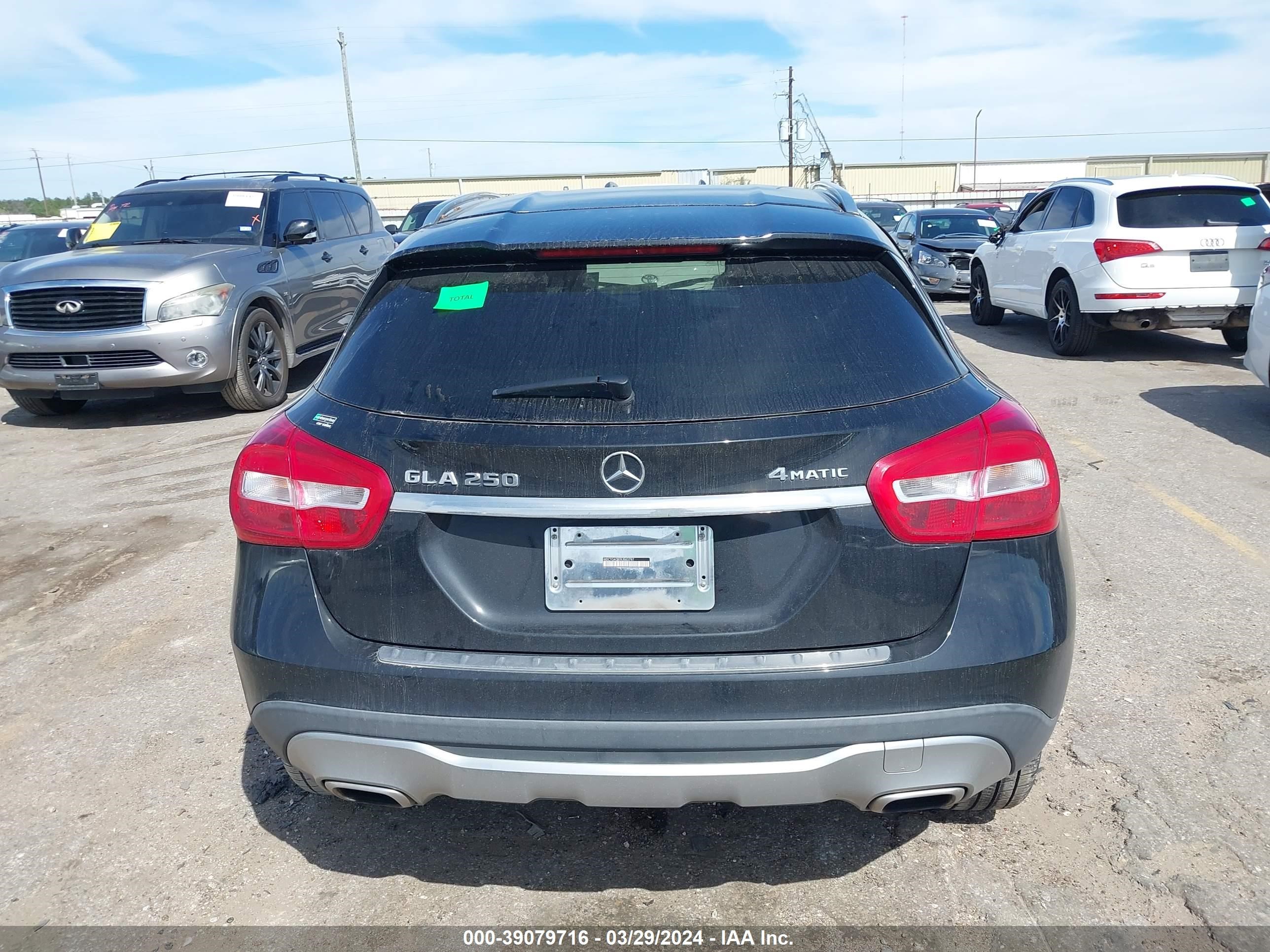 Photo 15 VIN: WDCTG4GB2KJ583797 - MERCEDES-BENZ GLA-KLASSE 