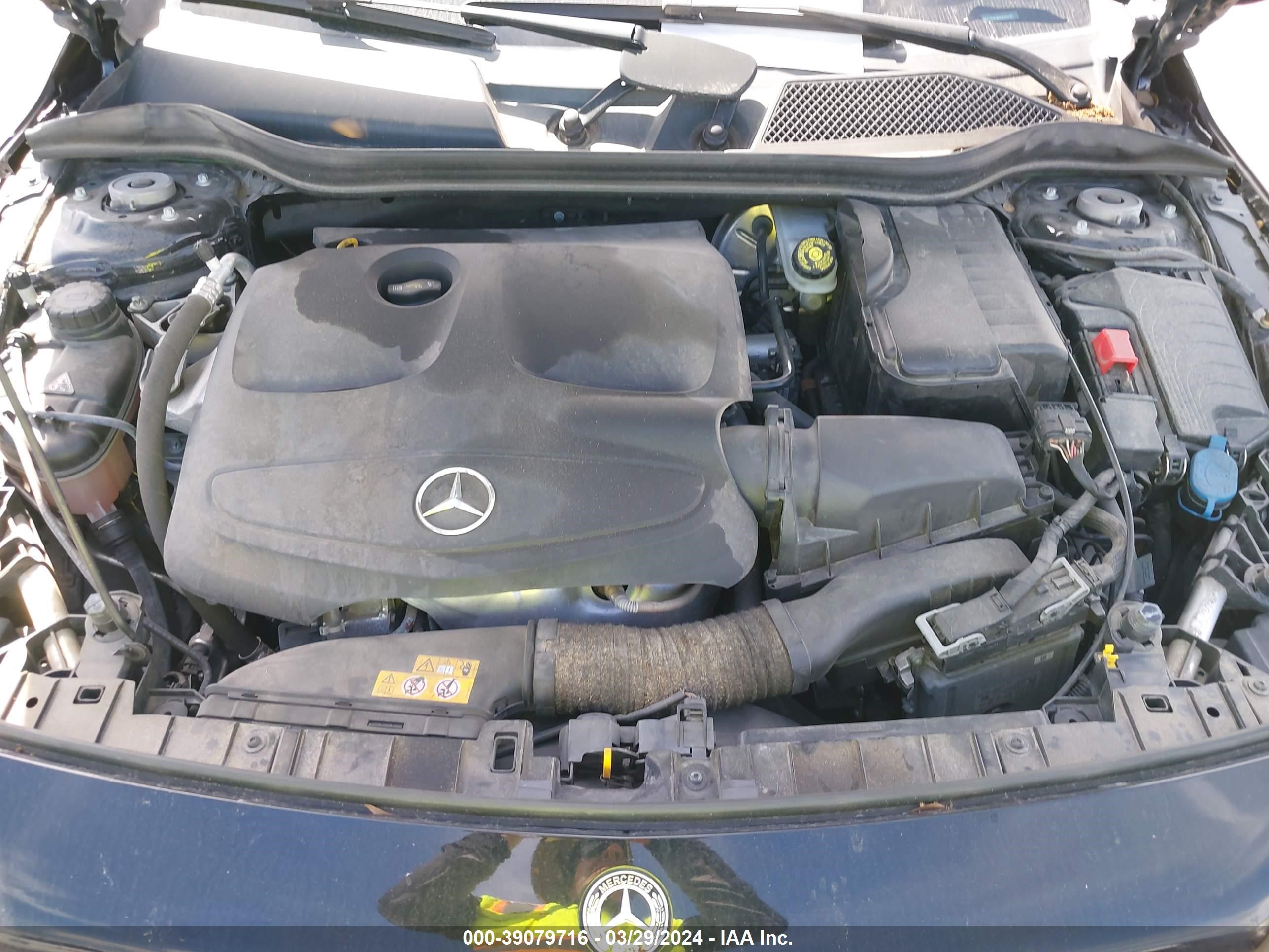 Photo 9 VIN: WDCTG4GB2KJ583797 - MERCEDES-BENZ GLA-KLASSE 