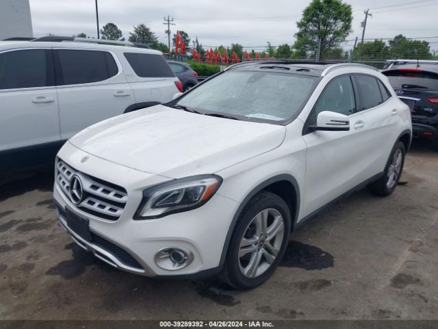 Photo 1 VIN: WDCTG4GB2KJ590359 - MERCEDES-BENZ GLA 250 