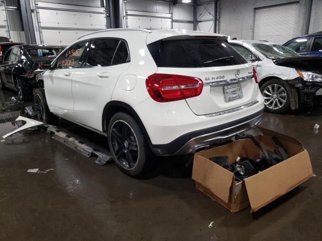 Photo 2 VIN: WDCTG4GB3FJ037547 - MERCEDES-BENZ GLA 250 4M 