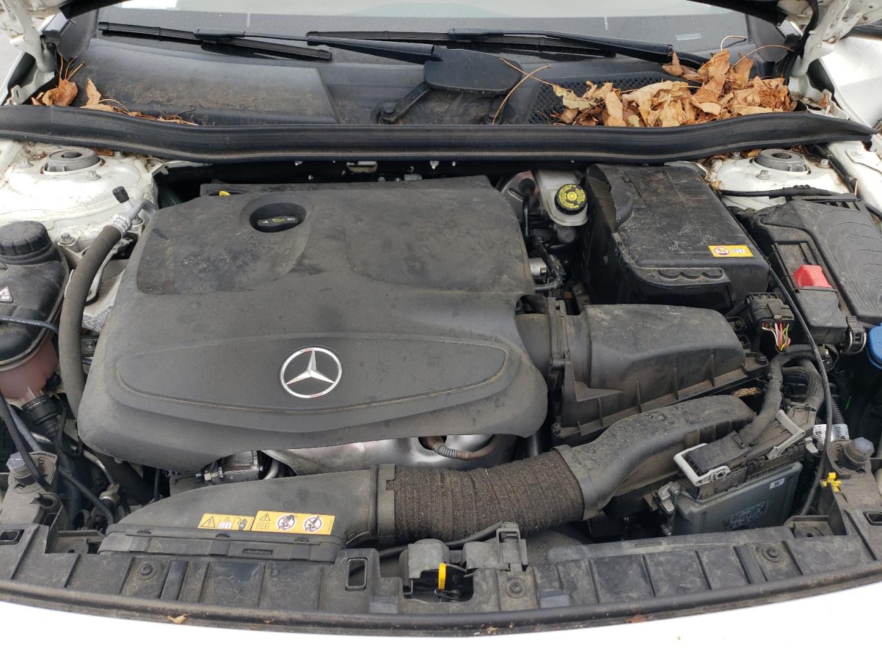 Photo 10 VIN: WDCTG4GB3FJ132738 - MERCEDES-BENZ GLA-KLASSE 