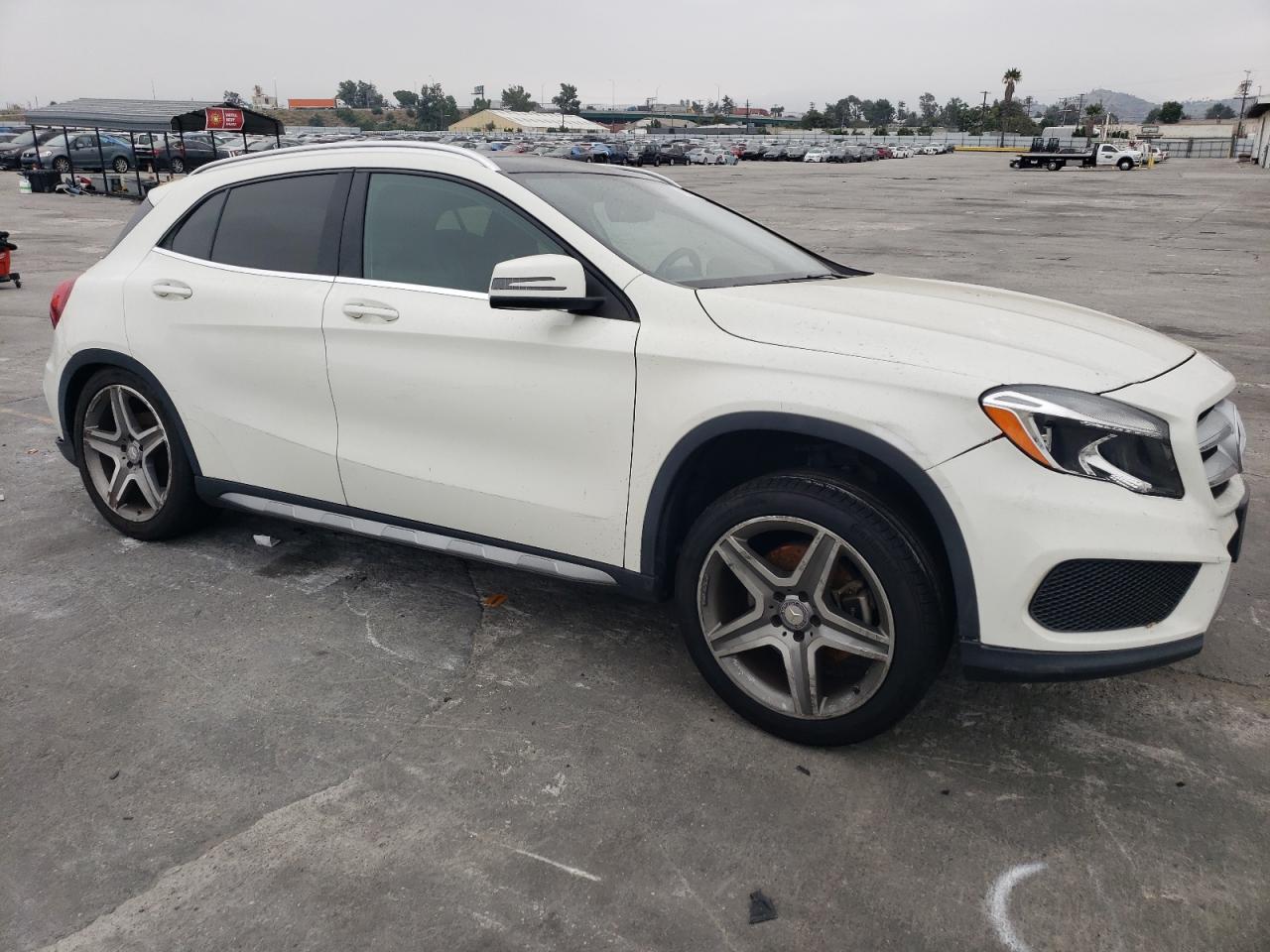 Photo 3 VIN: WDCTG4GB3FJ132738 - MERCEDES-BENZ GLA-KLASSE 