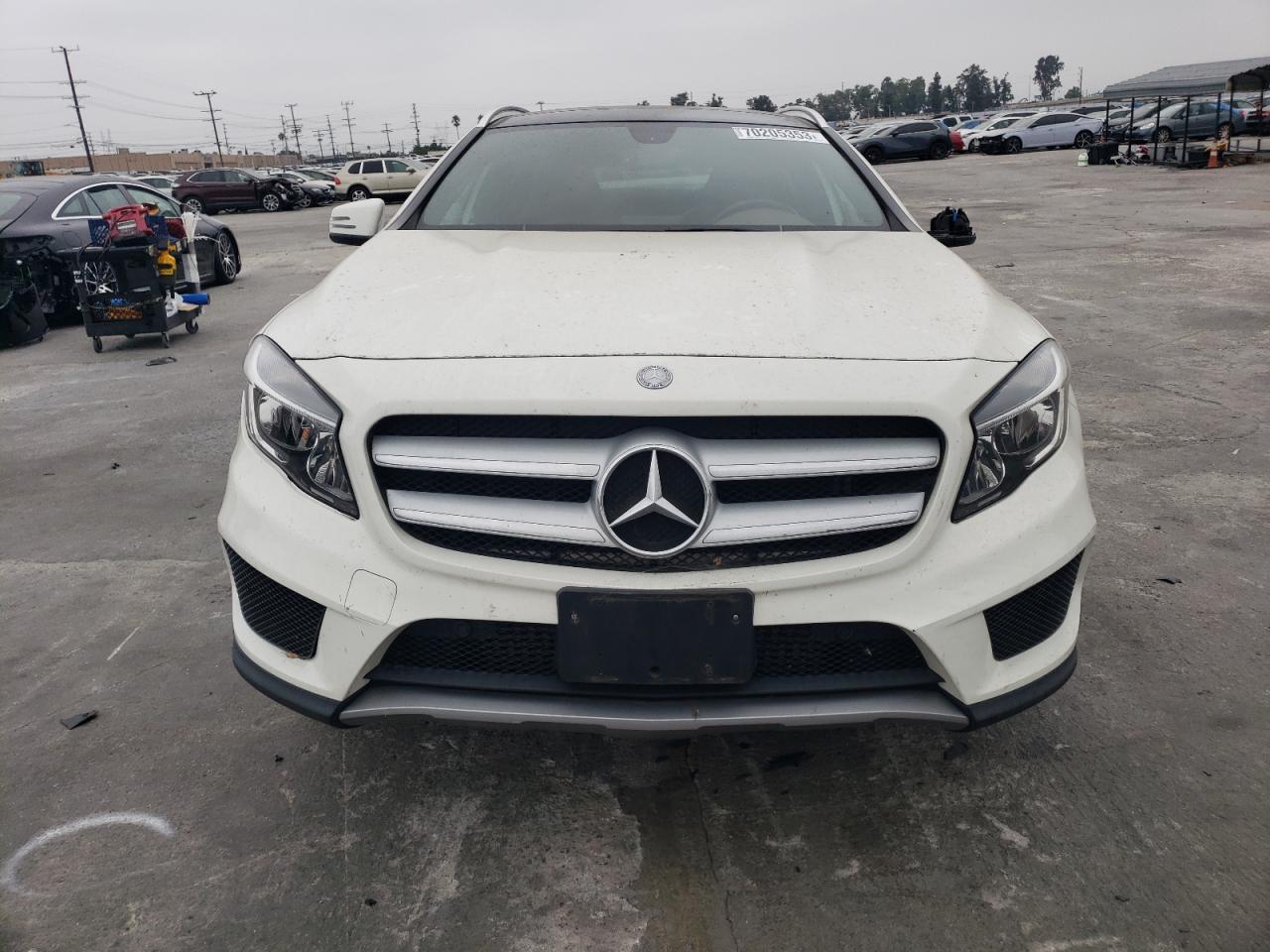 Photo 4 VIN: WDCTG4GB3FJ132738 - MERCEDES-BENZ GLA-KLASSE 