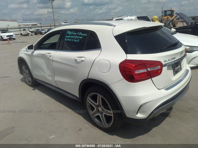 Photo 2 VIN: WDCTG4GB3FJ139110 - MERCEDES-BENZ GLA-CLASS 