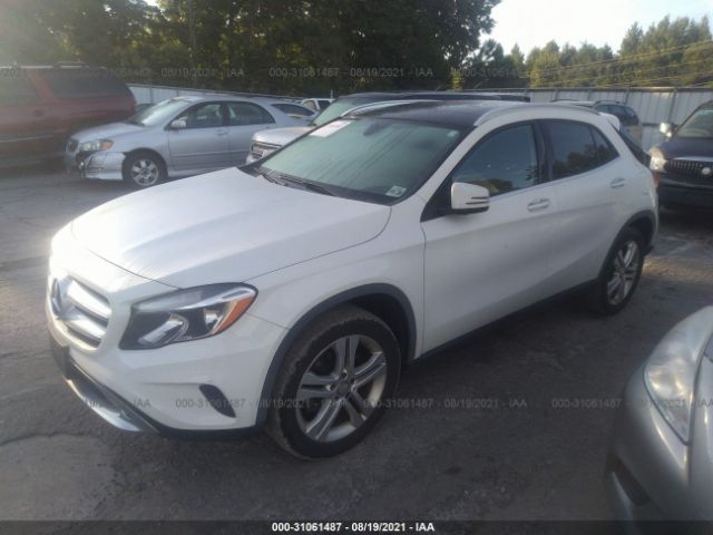 Photo 1 VIN: WDCTG4GB3GJ199504 - MERCEDES-BENZ GLA 