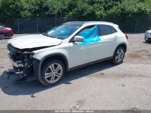 Photo 1 VIN: WDCTG4GB3HJ286546 - MERCEDES-BENZ GLA-CLASS 