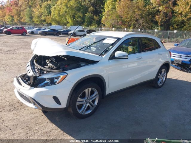 Photo 1 VIN: WDCTG4GB3HJ303264 - MERCEDES-BENZ GLA-CLASS 