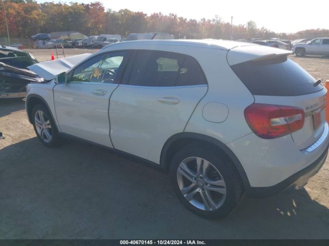 Photo 2 VIN: WDCTG4GB3HJ303264 - MERCEDES-BENZ GLA-CLASS 