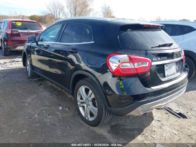 Photo 2 VIN: WDCTG4GB3HJ303796 - MERCEDES-BENZ GLA-CLASS 