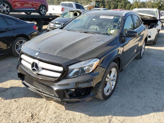 Photo 1 VIN: WDCTG4GB3HJ332067 - MERCEDES-BENZ GLA 250 4M 