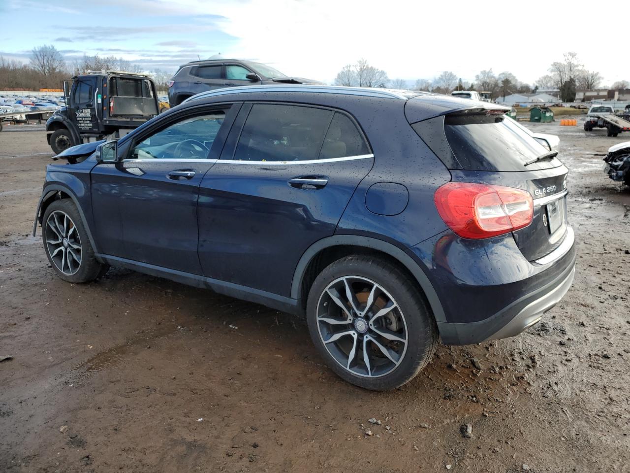 Photo 1 VIN: WDCTG4GB3HJ343358 - MERCEDES-BENZ GLA-KLASSE 