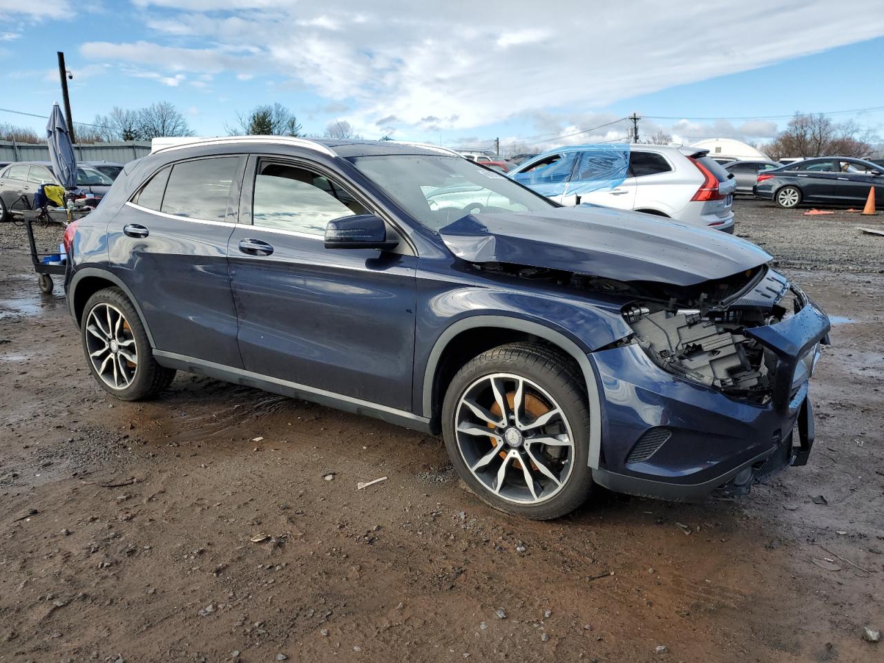 Photo 3 VIN: WDCTG4GB3HJ343358 - MERCEDES-BENZ GLA-KLASSE 