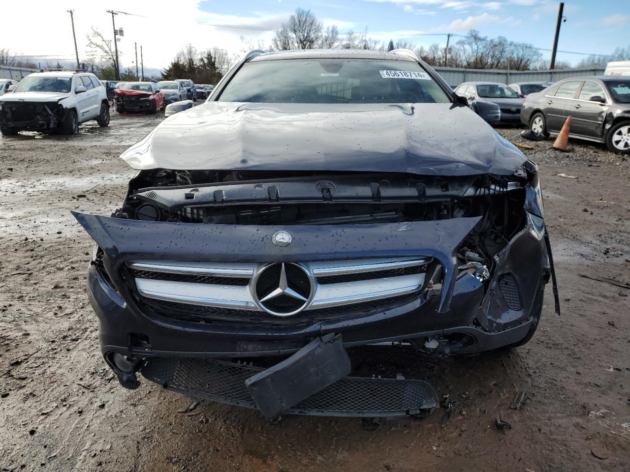 Photo 4 VIN: WDCTG4GB3HJ343358 - MERCEDES-BENZ GLA-KLASSE 