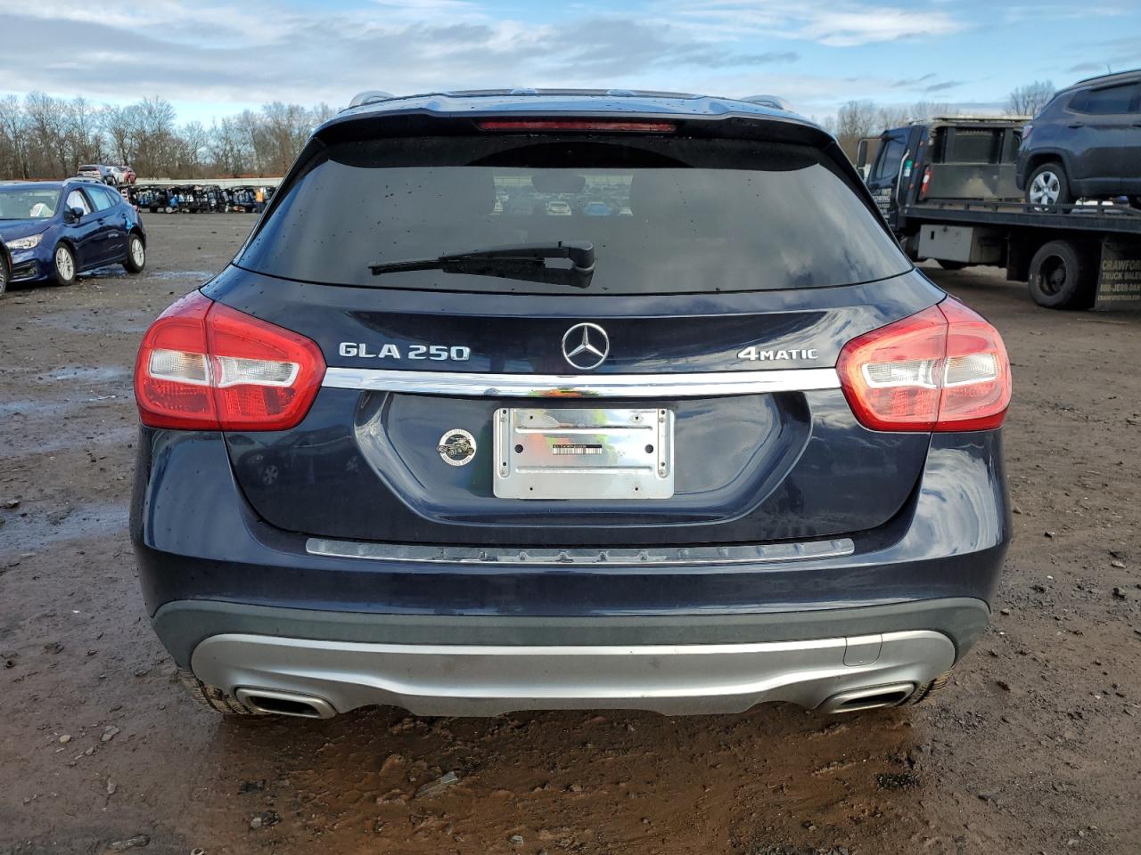 Photo 5 VIN: WDCTG4GB3HJ343358 - MERCEDES-BENZ GLA-KLASSE 