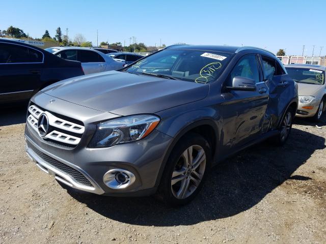 Photo 1 VIN: WDCTG4GB3JJ458841 - MERCEDES-BENZ GLA 250 4M 