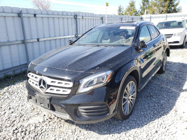 Photo 1 VIN: WDCTG4GB3JJ520027 - MERCEDES-BENZ GLA 250 4M 