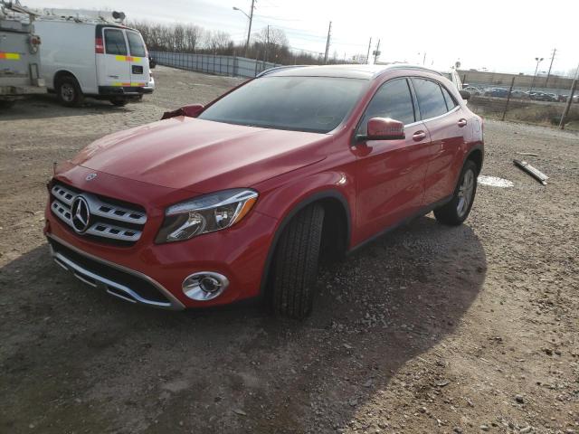 Photo 1 VIN: WDCTG4GB3KU001981 - MERCEDES-BENZ GLA 250 4M 