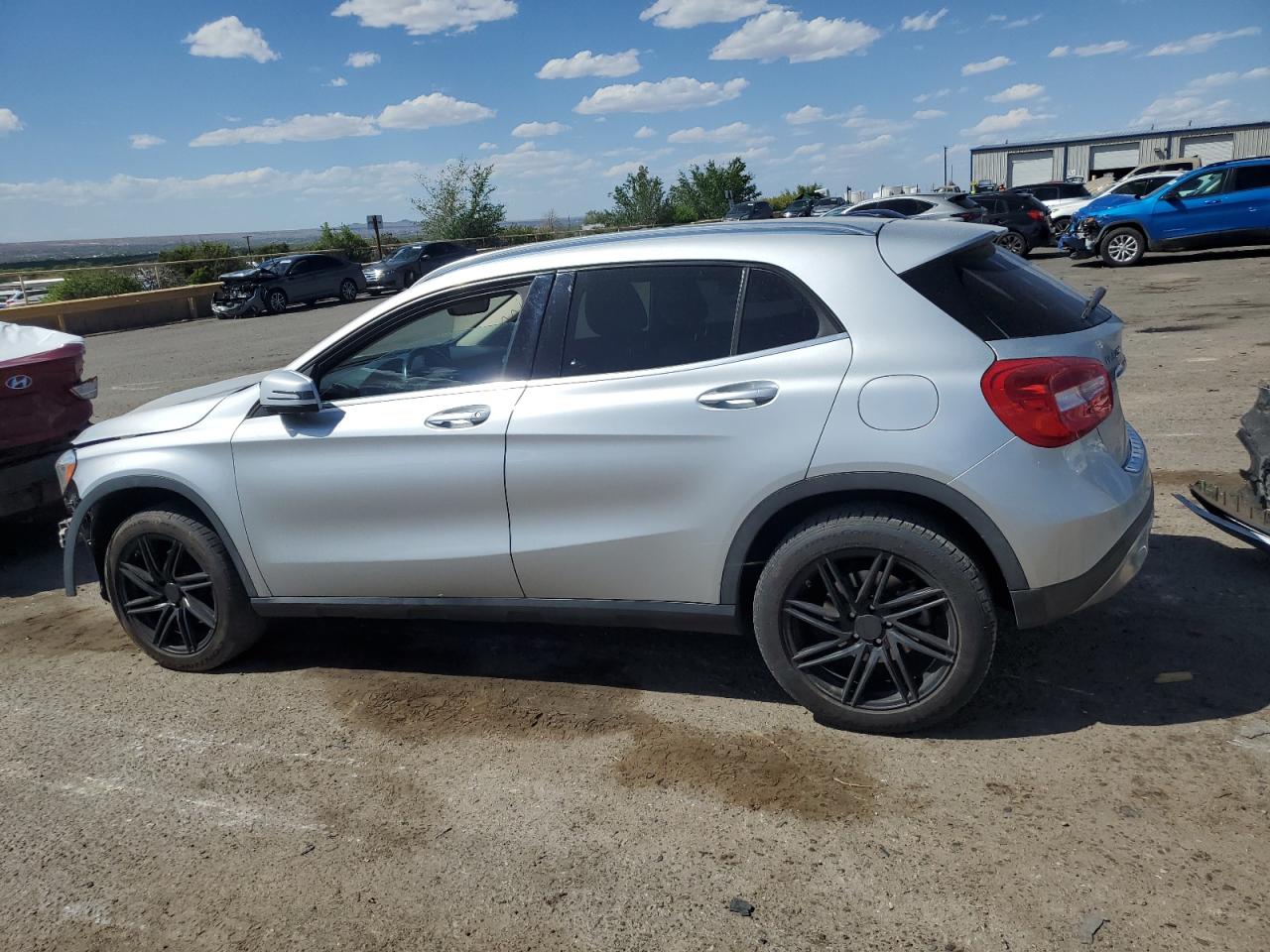 Photo 1 VIN: WDCTG4GB3LJ651624 - MERCEDES-BENZ GLA-KLASSE 