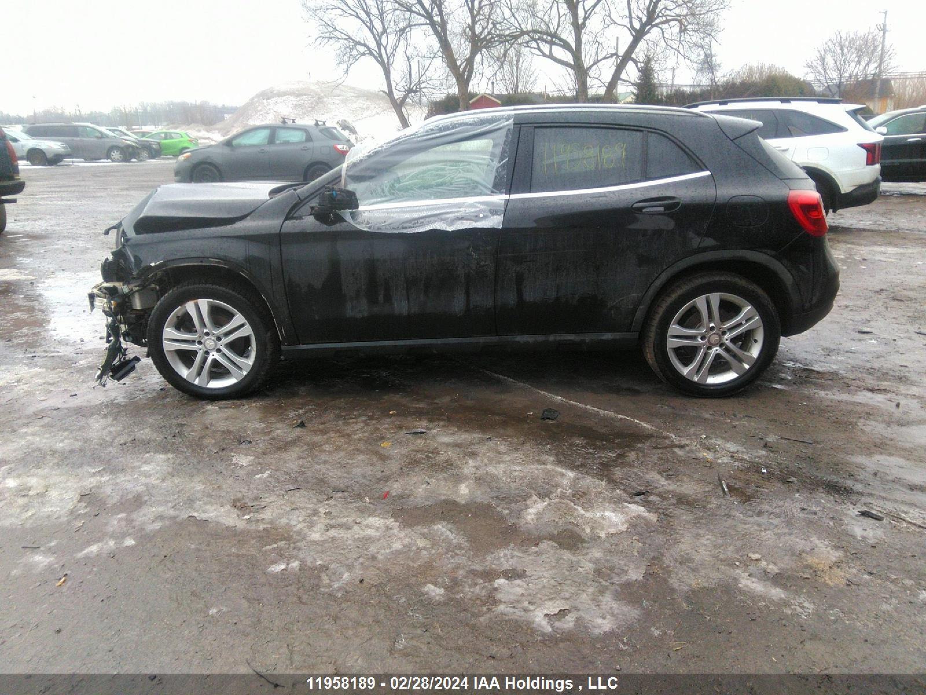 Photo 13 VIN: WDCTG4GB4FJ036696 - MERCEDES-BENZ GLA-KLASSE 