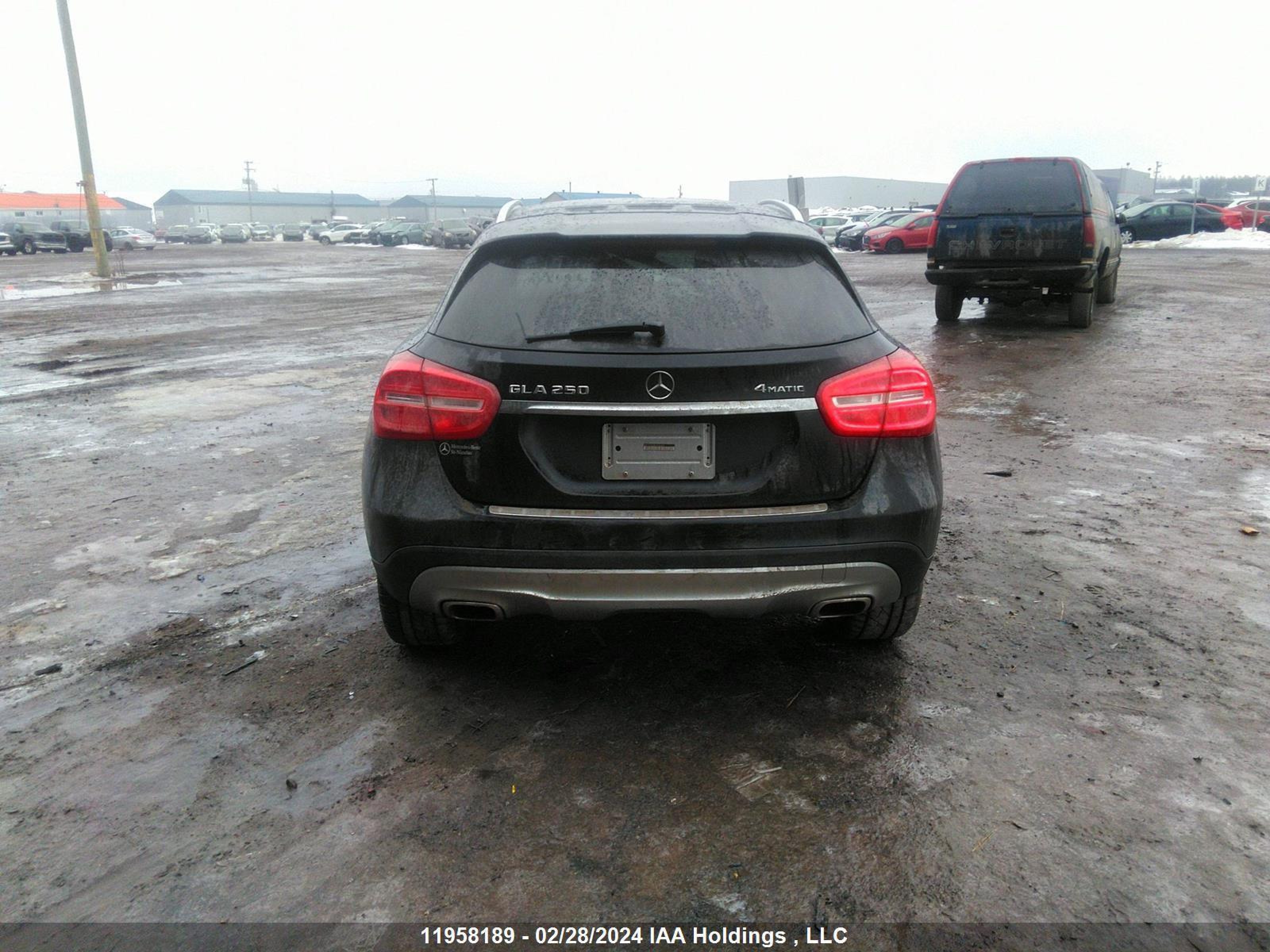 Photo 15 VIN: WDCTG4GB4FJ036696 - MERCEDES-BENZ GLA-KLASSE 