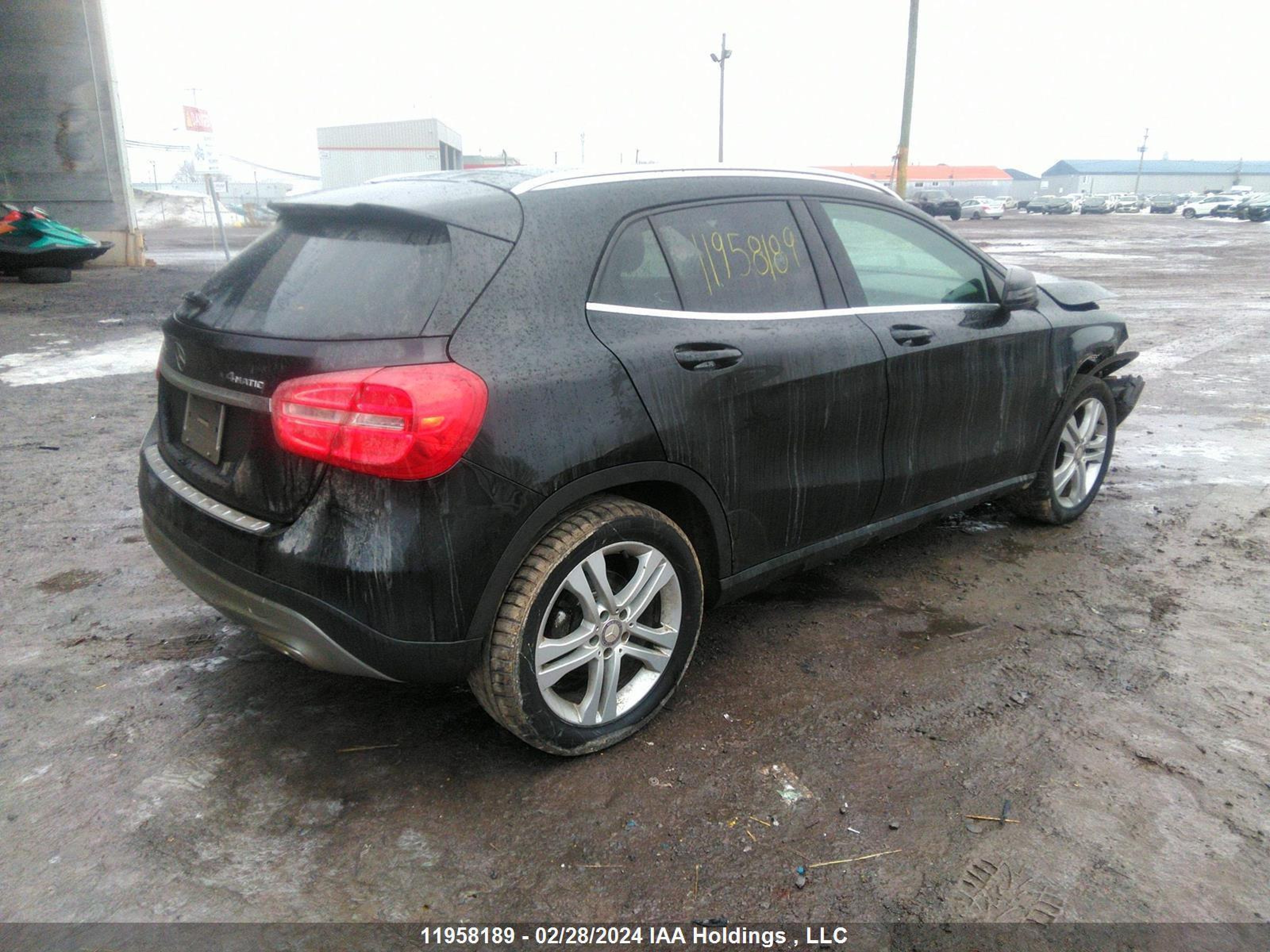 Photo 3 VIN: WDCTG4GB4FJ036696 - MERCEDES-BENZ GLA-KLASSE 