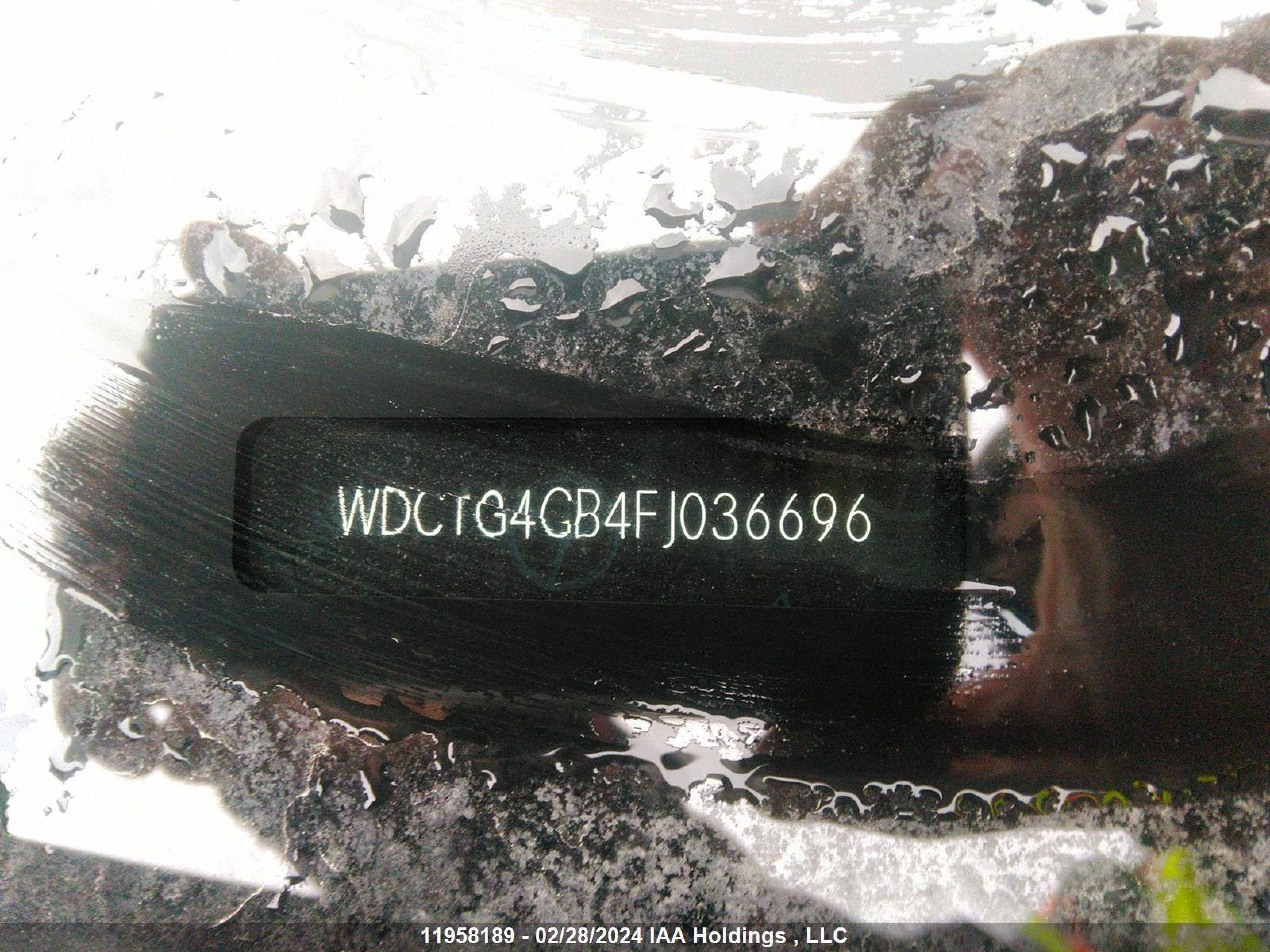 Photo 8 VIN: WDCTG4GB4FJ036696 - MERCEDES-BENZ GLA-KLASSE 