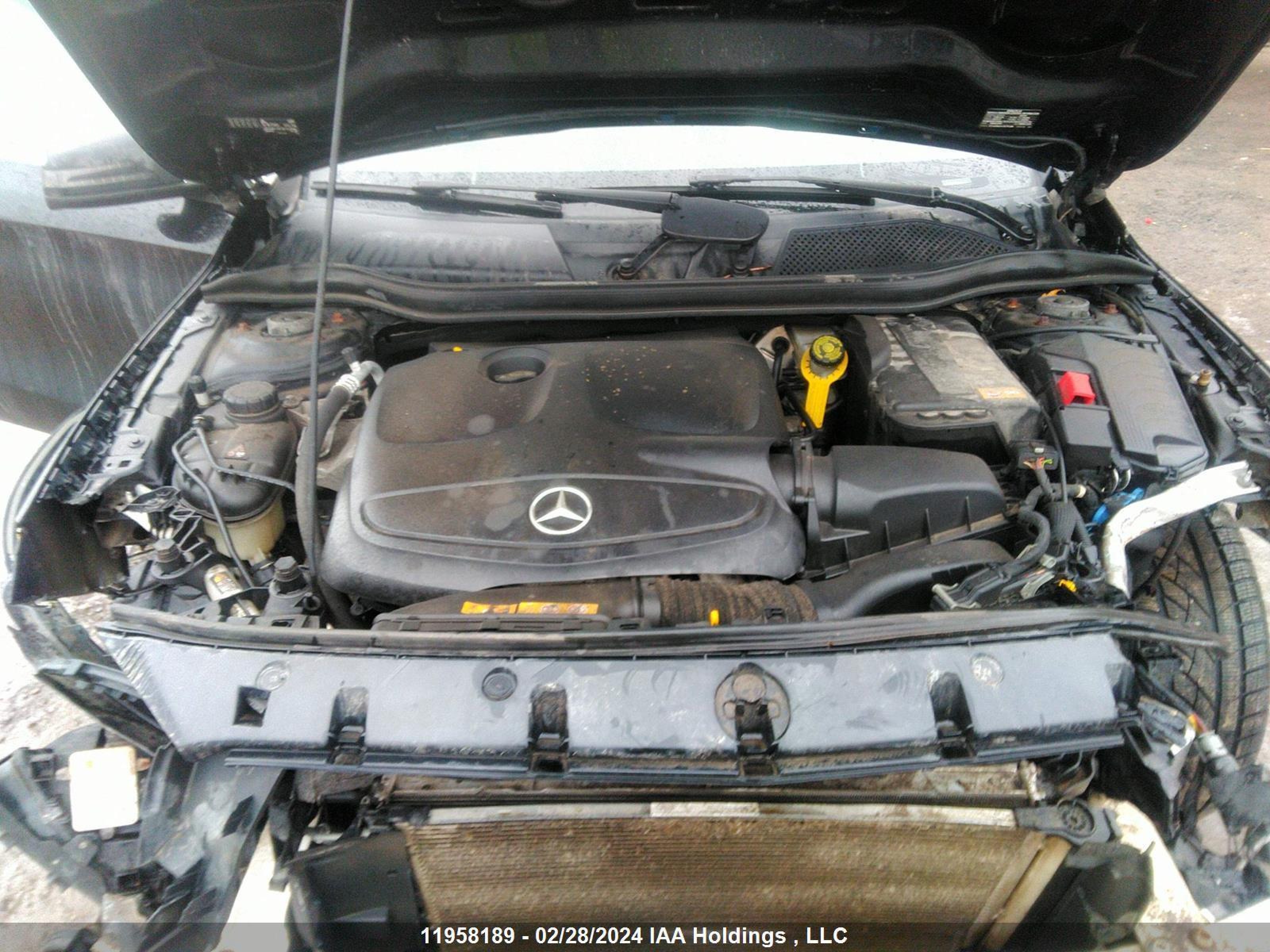 Photo 9 VIN: WDCTG4GB4FJ036696 - MERCEDES-BENZ GLA-KLASSE 