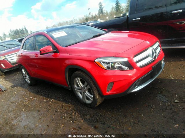 Photo 0 VIN: WDCTG4GB4FJ099684 - MERCEDES-BENZ GLA-CLASS 