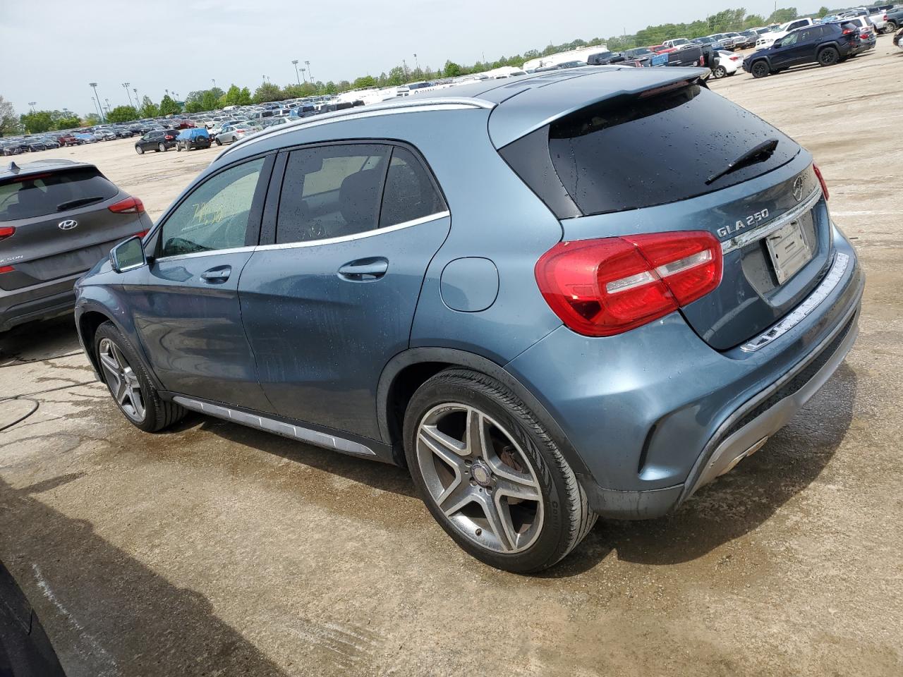 Photo 1 VIN: WDCTG4GB4FJ101174 - MERCEDES-BENZ GLA-KLASSE 