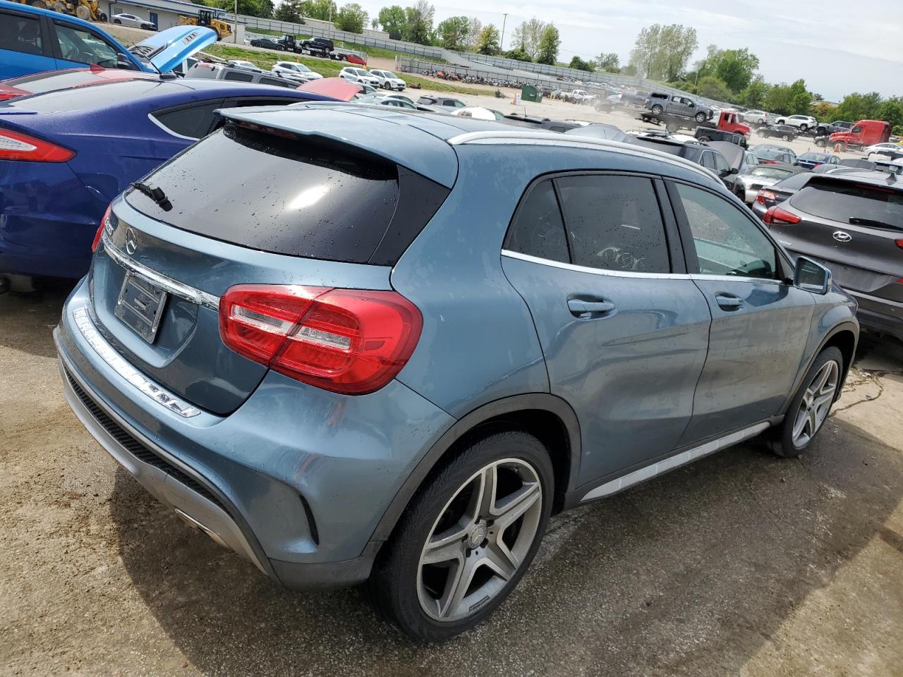 Photo 2 VIN: WDCTG4GB4FJ101174 - MERCEDES-BENZ GLA-KLASSE 