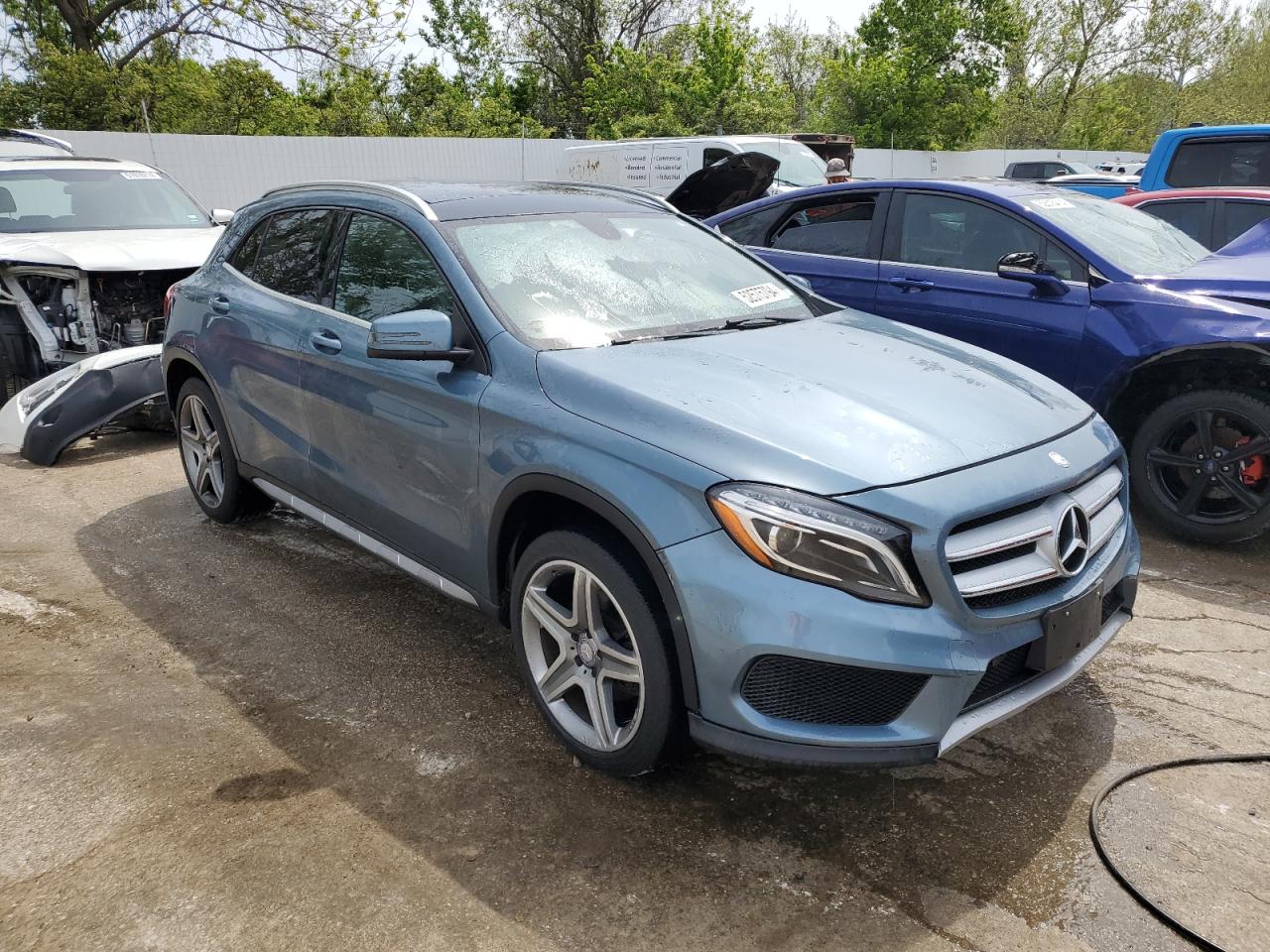 Photo 3 VIN: WDCTG4GB4FJ101174 - MERCEDES-BENZ GLA-KLASSE 