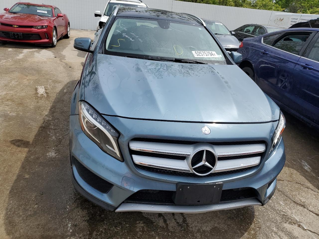 Photo 4 VIN: WDCTG4GB4FJ101174 - MERCEDES-BENZ GLA-KLASSE 