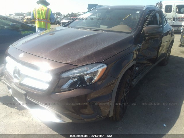 Photo 1 VIN: WDCTG4GB4FJ110179 - MERCEDES-BENZ GLA-CLASS 