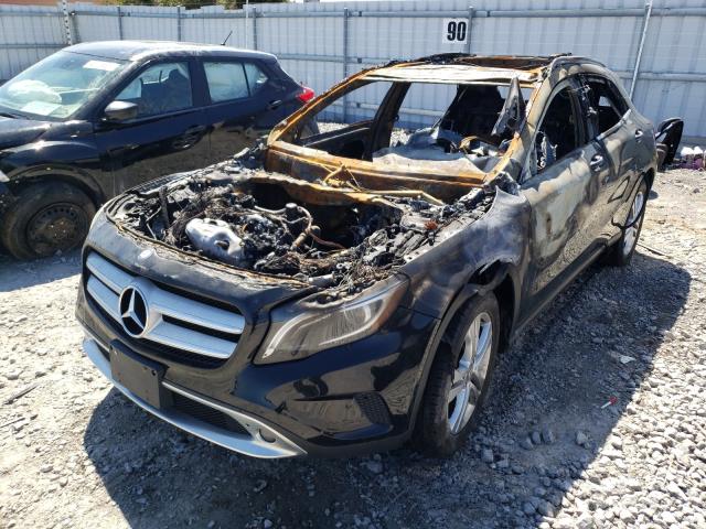 Photo 1 VIN: WDCTG4GB4GJ196742 - MERCEDES-BENZ GLA 250 4M 