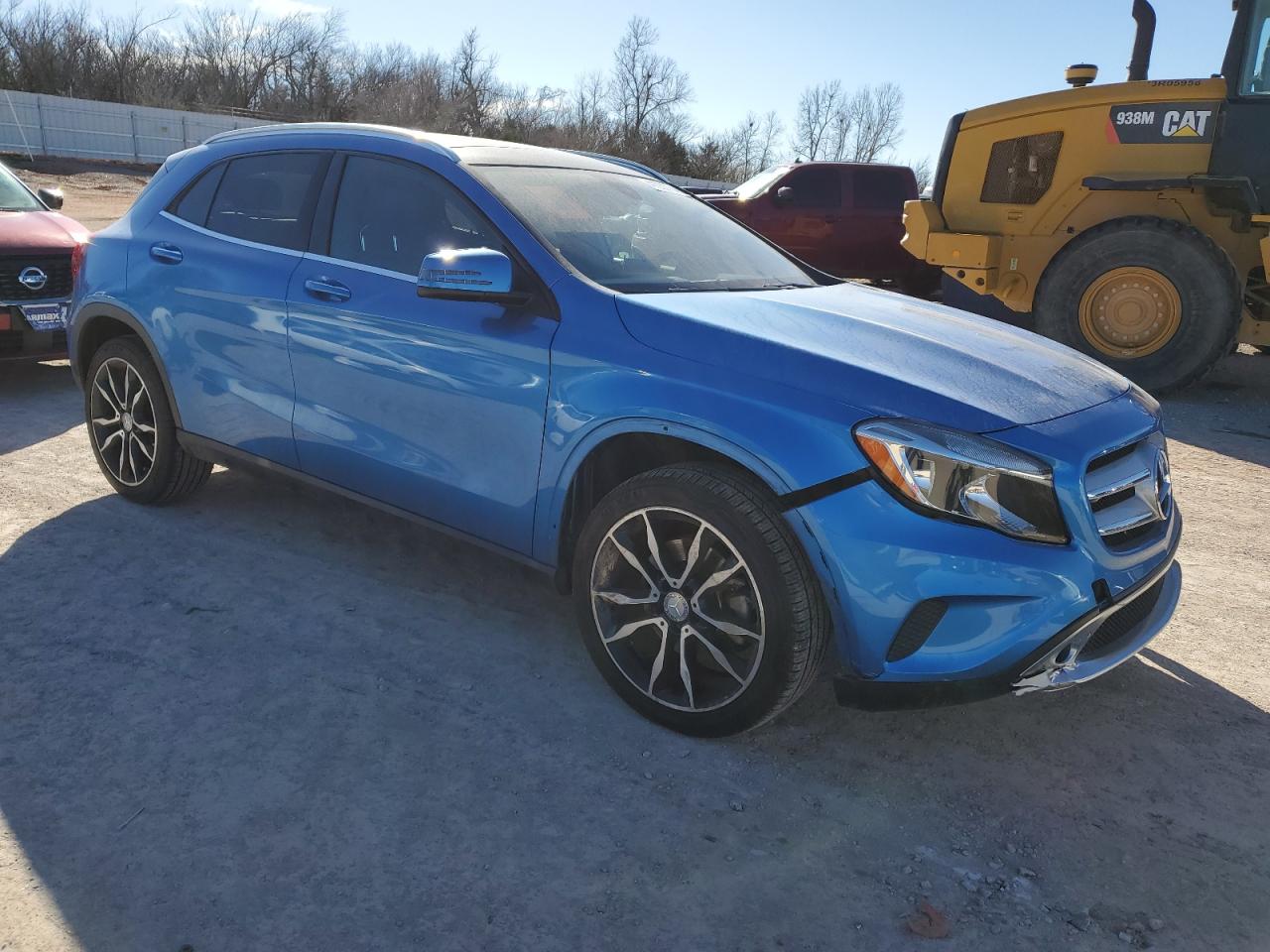 Photo 3 VIN: WDCTG4GB4GJ211451 - MERCEDES-BENZ GLA-KLASSE 